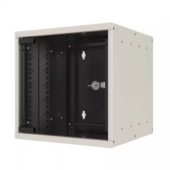 Seinäasennusrack EFB Elektronik WGB-1006WS.30 6U 30 kg valkoinen
