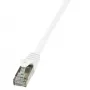 Verkkokaapeli LogiLink 0,25 m Cat.6 F/UTP