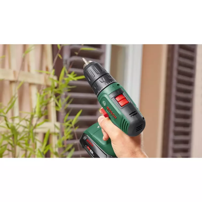 Akkuporakone Bosch EasyDrill 18V-40, 2-vaihteinen, 13 mm pikakiinnitysistukka