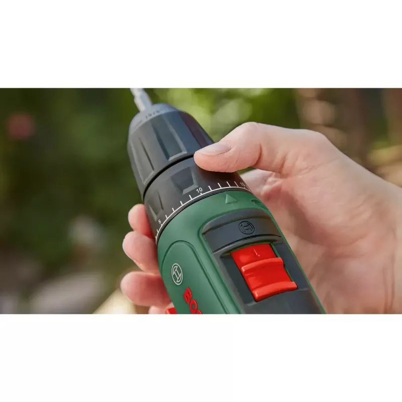 Akkuporakone Bosch EasyDrill 18V-40, 2-vaihteinen, 13 mm pikakiinnitysistukka