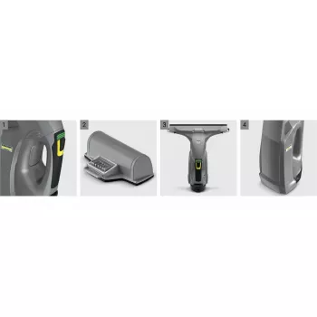 Kärcher Professional WVP 10 *EU ikkunaimuri, 1.633-550.0