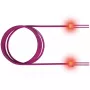 EasyLan LSD42100020 kuitu-patchkaapeli, LC-SC, OM4, 2 m, violetti