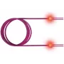 Sacon LSD42100010 -kuituoptinen kaapeli 1 m LC SC violetti