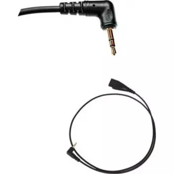 GEQUDIO 2,5 mm:n audiokaapeli, yhteensopiva Gigaset Panasonic WA9405 kanssa, 2,5 mm:n plugikaapeli