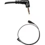 GEQUDIO 2,5 mm:n audiokaapeli, yhteensopiva Gigaset Panasonic WA9405 kanssa, 2,5 mm:n plugikaapeli