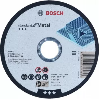 Katkaisulaikka Bosch 2608619768180 180 mm metallille