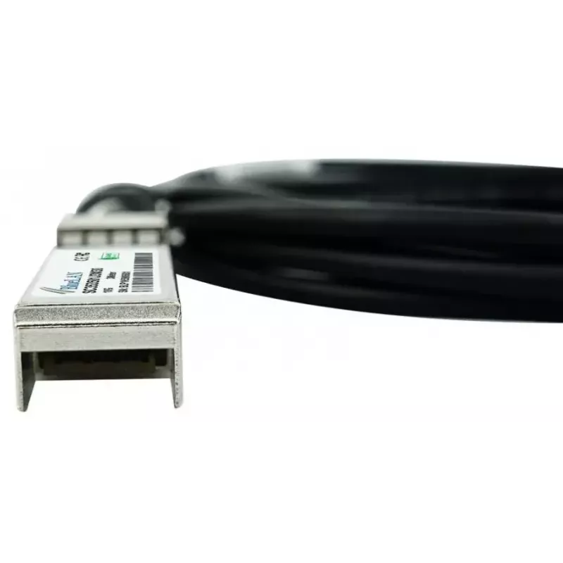 BlueOptics 60175-BL -InfiniBand/kuituoptinen kaapeli 3 m SFP+ musta