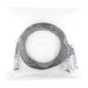 Verkkokaapeli BlueOptics YFNDD-BL QSFP28 4xSFP28 InfiniBand 2 m oranssi