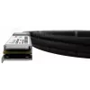 Verkkokaapeli BlueOptics YFNDD-BL QSFP28 4xSFP28 InfiniBand 2 m oranssi