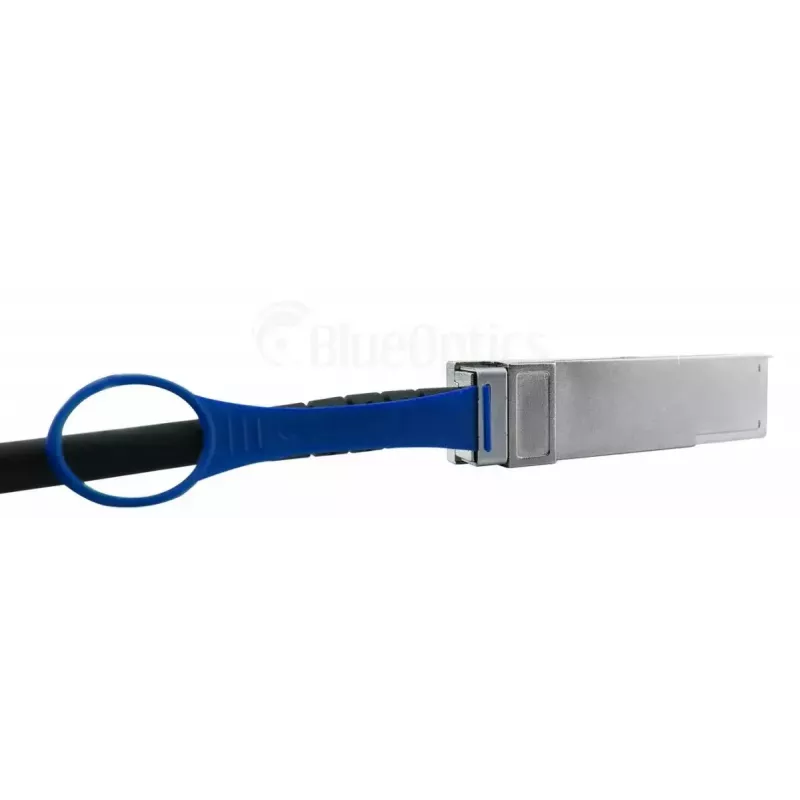 Verkkokaapeli BlueOptics YFNDD-BL QSFP28 4xSFP28 InfiniBand 2 m oranssi