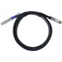 BlueOptics QDD-400-CU2M-BL InfiniBand-kuitu-kaapeli 2 m QSFP-DD musta