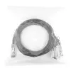 Verkkokaapeli BlueOptics ET7402-25DAC-2M-BL QSFP28 4xSFP28 InfiniBand 2 m musta