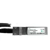 Verkkokaapeli BlueOptics ET7402-25DAC-2M-BL QSFP28 4xSFP28 InfiniBand 2 m musta