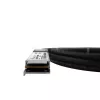 Verkkokaapeli BlueOptics ET7402-25DAC-2M-BL QSFP28 4xSFP28 InfiniBand 2 m musta