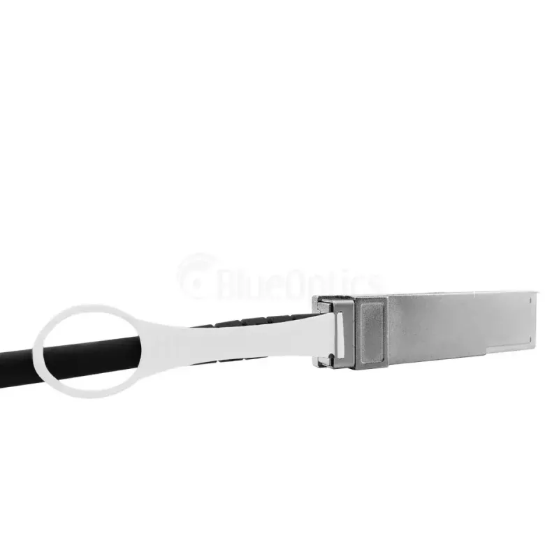 Verkkokaapeli BlueOptics ET7402-25DAC-2M-BL QSFP28 4xSFP28 InfiniBand 2 m musta