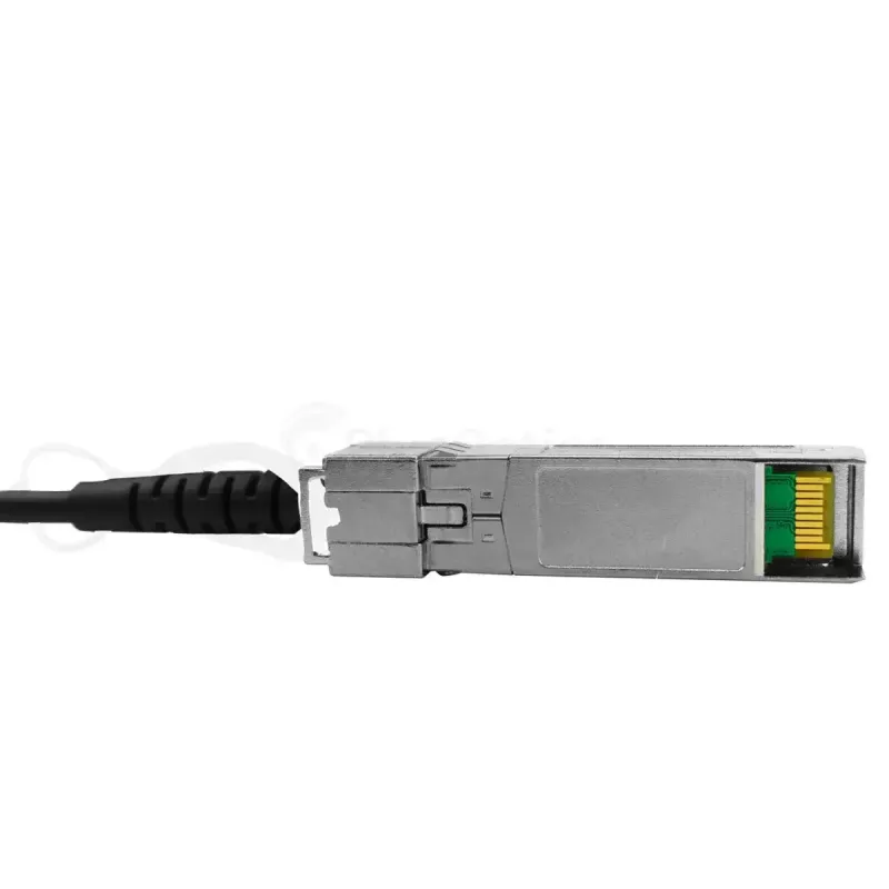 Verkkokaapeli BlueOptics ET7402-25DAC-2M-BL QSFP28 4xSFP28 InfiniBand 2 m musta