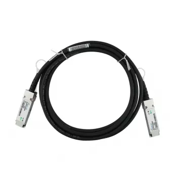 DAC-kaapeli BlueOptics 40G-DACP-QSFP3M-BL QSFP 40G 3 m musta