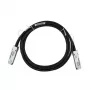 DAC-kaapeli BlueOptics 40G-DACP-QSFP3M-BL QSFP 40G 3 m musta