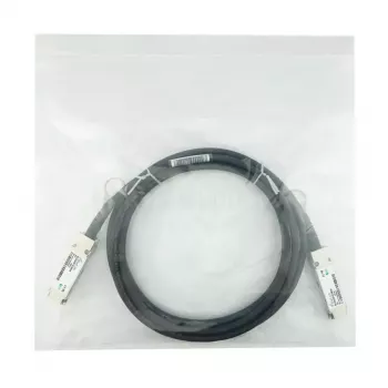 DAC-kaapeli BlueOptics EQPC40PC030C0100-BL QSFP InfiniBand 3 m musta