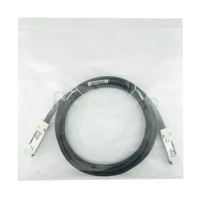 DAC-kaapeli BlueOptics EQPC40PC030C0100-BL QSFP InfiniBand 3 m musta
