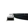DAC-kaapeli BlueOptics EQPC40PC030C0100-BL QSFP InfiniBand 3 m musta