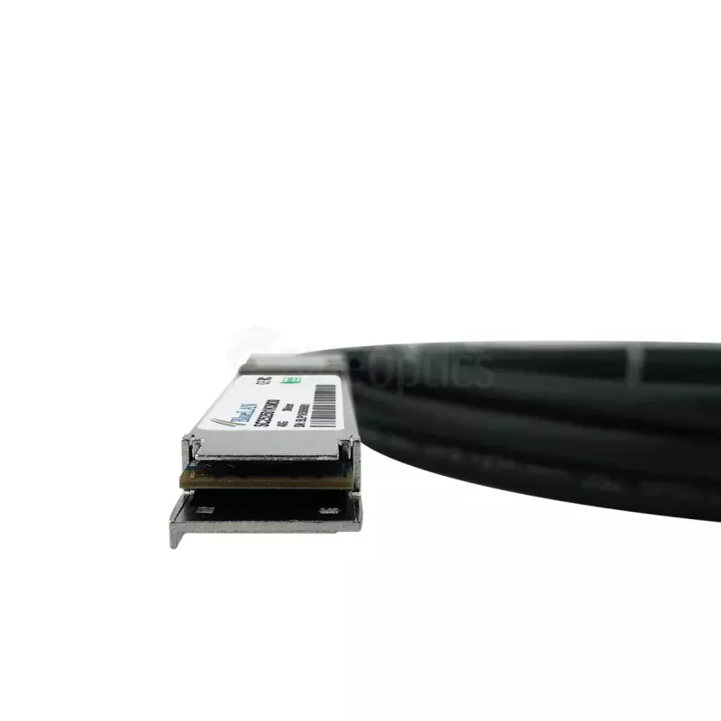 DAC-kaapeli BlueOptics EQPC40PC030C0100-BL QSFP InfiniBand 3 m musta