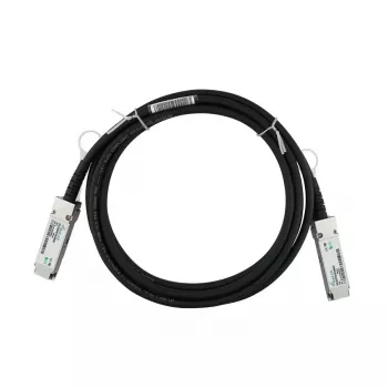 DAC-kaapeli BlueOptics EQPC40PC030C0100-BL QSFP InfiniBand 3 m musta