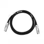 DAC-kaapeli BlueOptics EQPC40PC030C0100-BL QSFP InfiniBand 3 m musta
