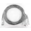 Verkkokaapeli BlueOptics JG331A-BL QSFP 4 x SFP+ InfiniBand 5 m musta
