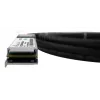 Verkkokaapeli BlueOptics JG331A-BL QSFP 4 x SFP+ InfiniBand 5 m musta