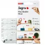 Liimausmassa Tesa Sugru yleiskäyttöön, 3 kpl, valkoinen