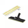 Karcher 2.863-337.0 EasyFix-lattiasuutinsarja höyrypuhdistimiin