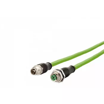 Teollisuusverkon varuste METZ CONNECT 142M2X12010 kaapelin pituus 1 m