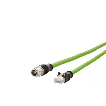 METZ CONNECT 142M2X15010 verkkokaapeli vihreä