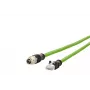 METZ CONNECT 142M2X15010 verkkokaapeli vihreä