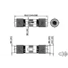 Kaapeliliitin BTR NETCOM 130863-02-E