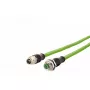 Teollisuusverkon varuste METZ CONNECT 142M2X12050 kaapelin pituus 5 m