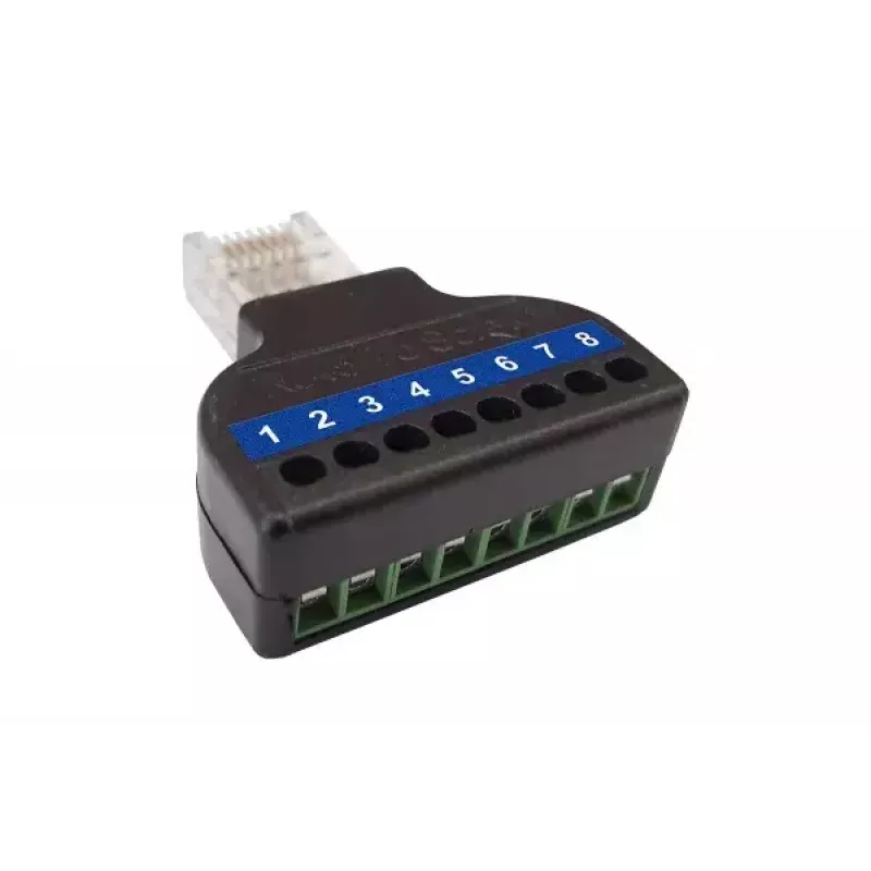 Jakaja Wantec 2wIP 4 johdolle malli 5627