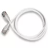 Verkkokaapeli Wantec 7408 RJ45 Cat6a 5m valkoinen