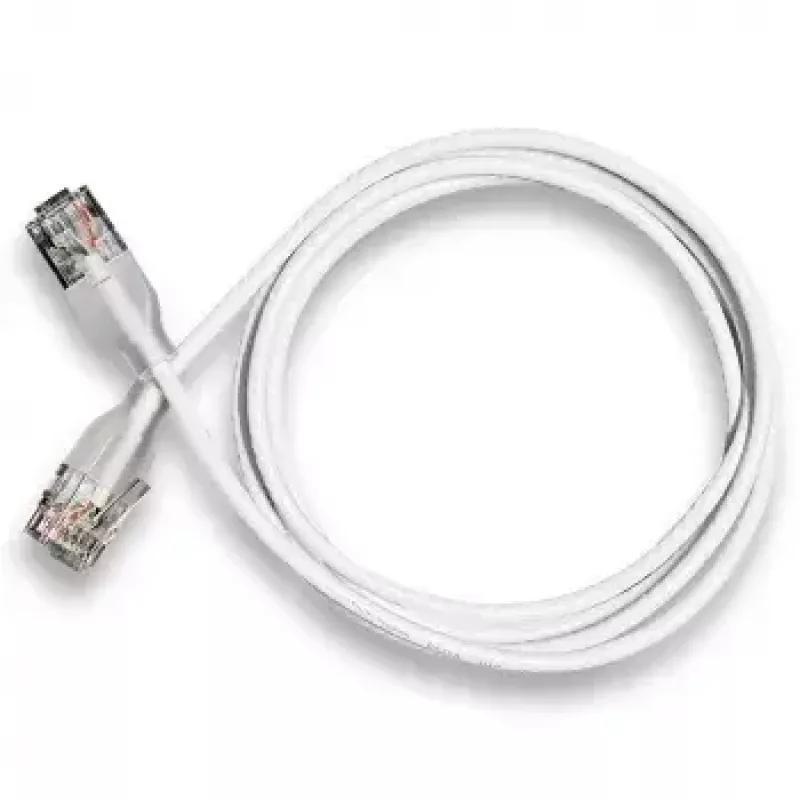 Verkkokaapeli Wantec 7408 RJ45 Cat6a 5m valkoinen