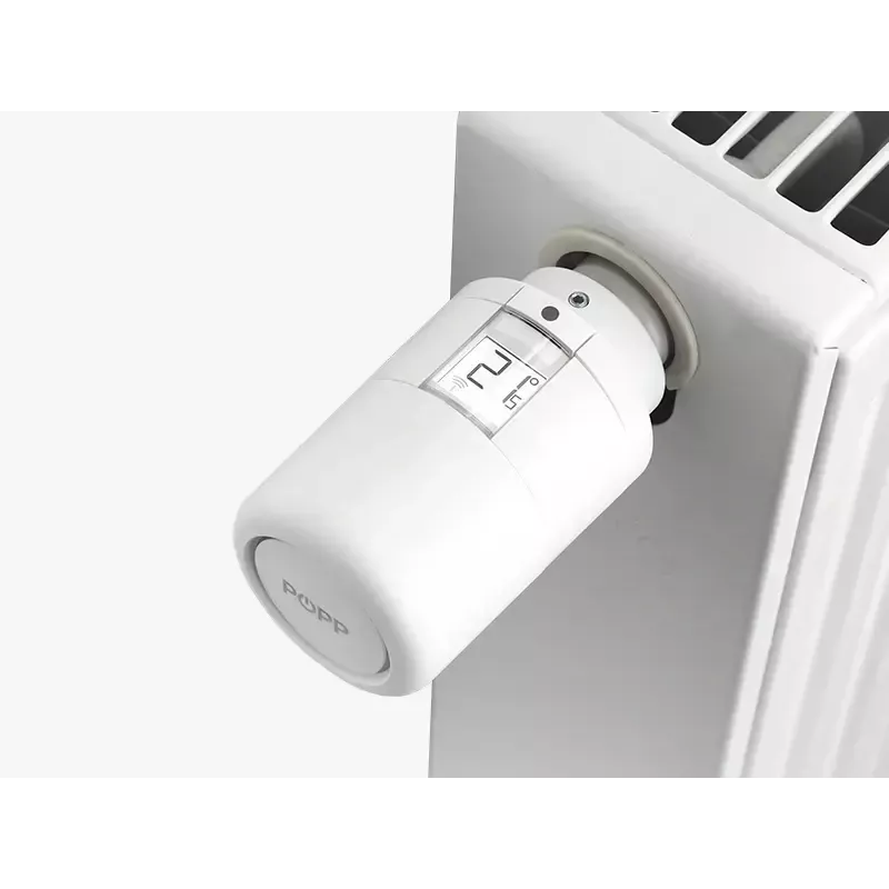 Popp POPZ701721 termostaattinen patteriventtiili sopii sisäkäyttöön