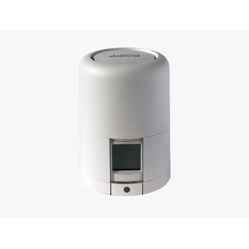 Popp POPZ701721 termostaattinen patteriventtiili sopii sisäkäyttöön