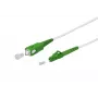 Kuitukaapeli METZ CONNECT 151P7EAJAB0E SC LC I-V(ZN) H 20 m valkoinen