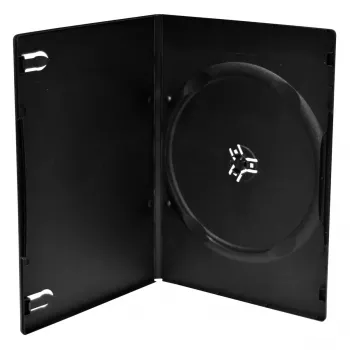 DVD-kotelo MediaRange BOX13 musta