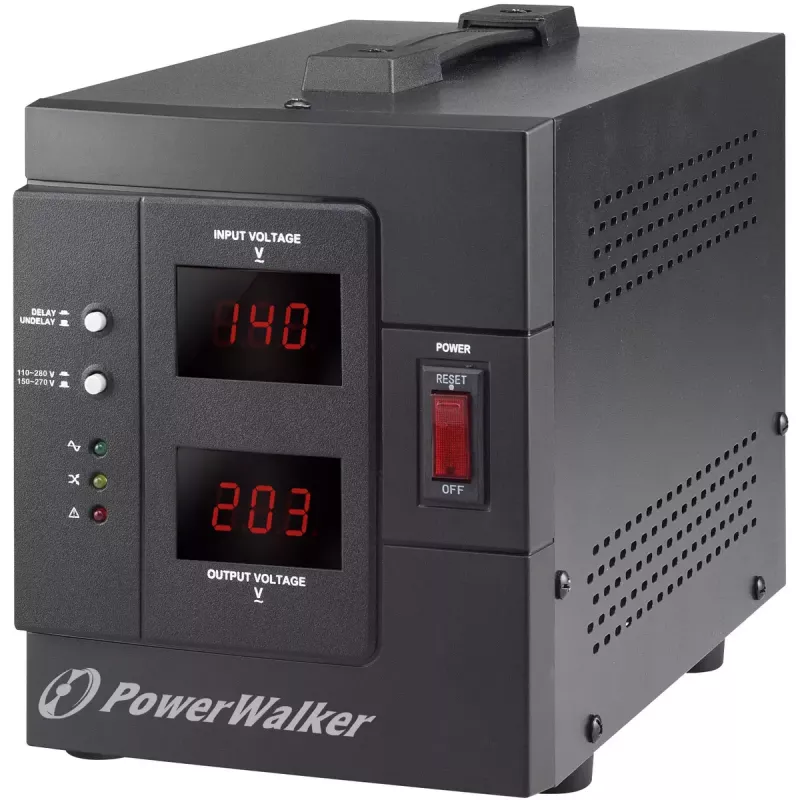 Jännitteensäädin PowerWalker AVR 1500/SIV