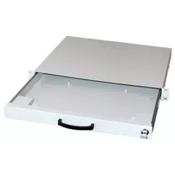 Näppäimistö AIXCASE AIX-19K1UKDETB-W USB PS/2 QWERTZ saksa valkoinen