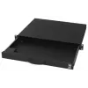 Näppäimistö AIXCASE AIX-19K1UKDETB-B USB PS/2 QWERTZ saksa musta