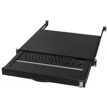Näppäimistö AIXCASE AIX-19K1UKDETB-B USB PS/2 QWERTZ saksa musta