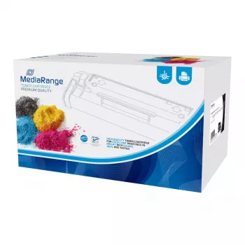 Värikasetti MediaRange MRCAT724 6 000 sivua musta