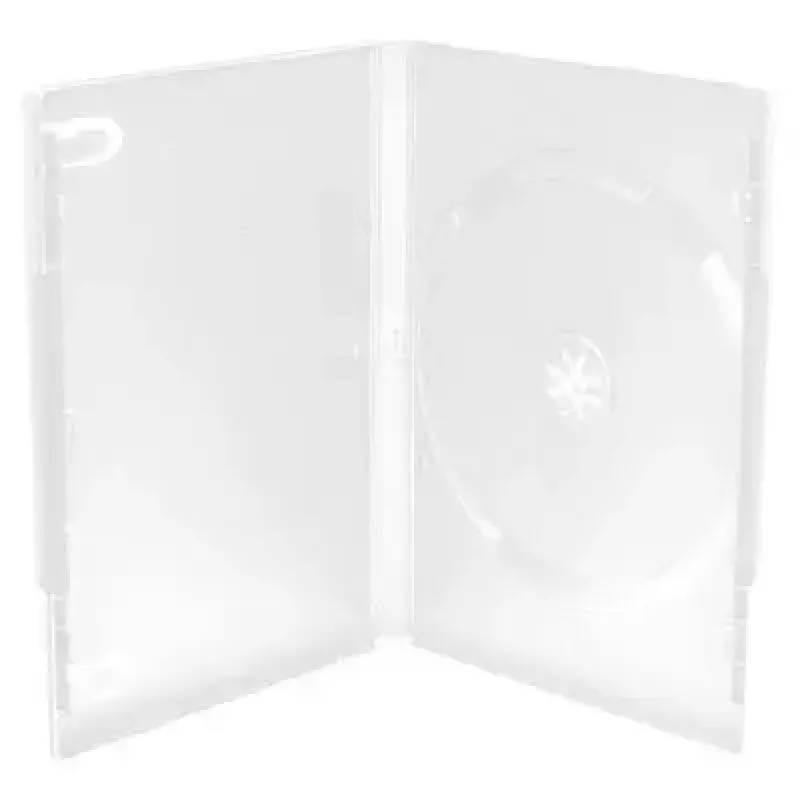 DVD-kotelo MediaRange BOX30-T 1 levy 14 mm läpinäkyvä